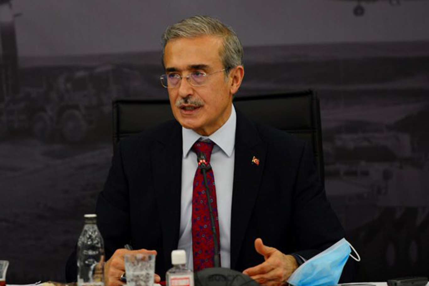 Savunma Sanayii Başkanı Demir'den "ASELSAT 3U Küp Uydusu" açıklaması